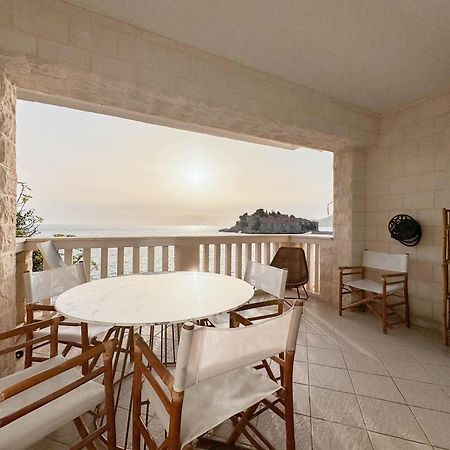 Apartment Radovic Sveti Stefan Buitenkant foto