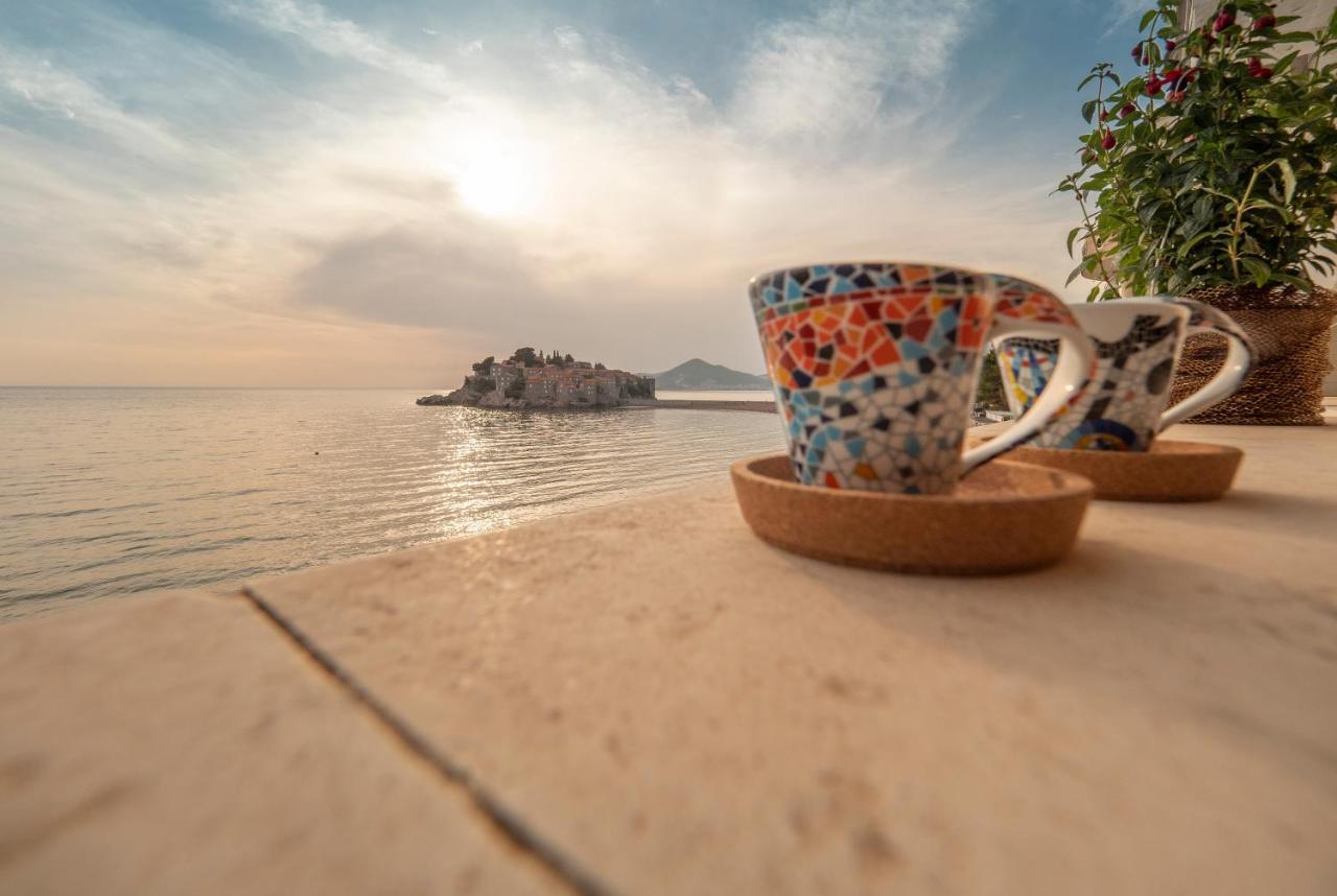 Apartment Radovic Sveti Stefan Buitenkant foto