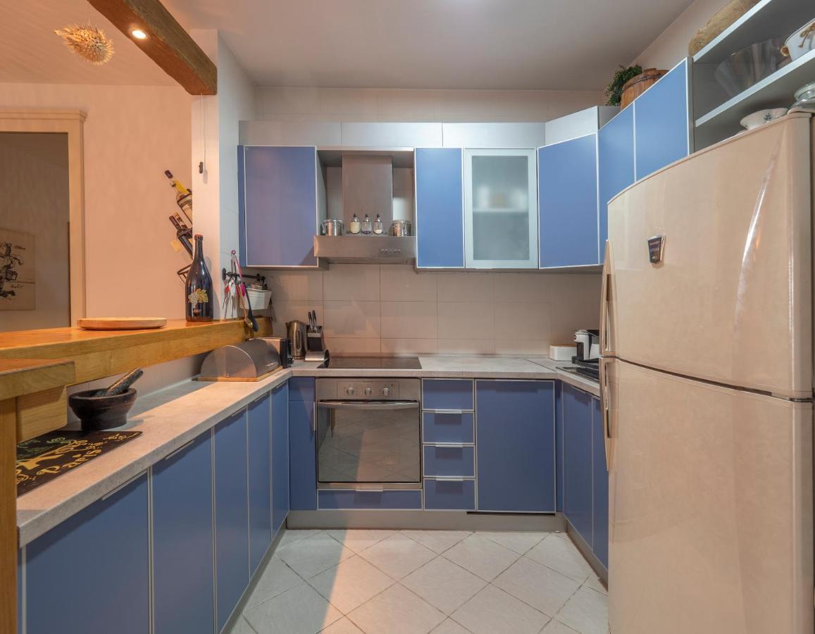 Apartment Radovic Sveti Stefan Buitenkant foto