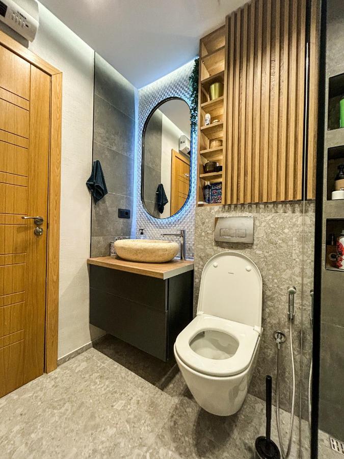 Apartment Radovic Sveti Stefan Buitenkant foto