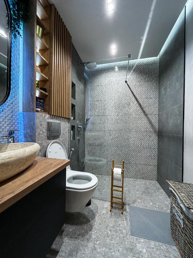 Apartment Radovic Sveti Stefan Buitenkant foto