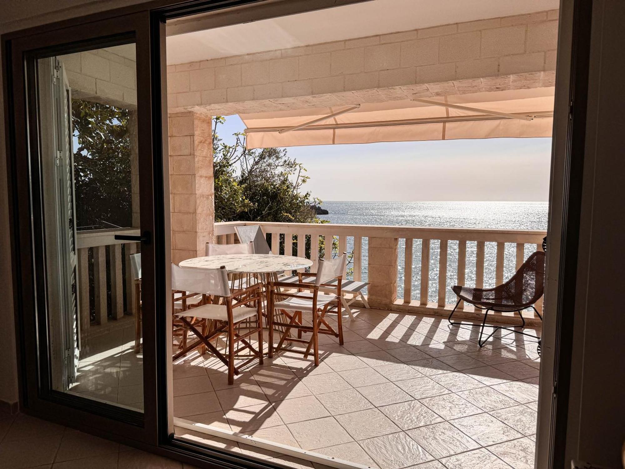 Apartment Radovic Sveti Stefan Buitenkant foto