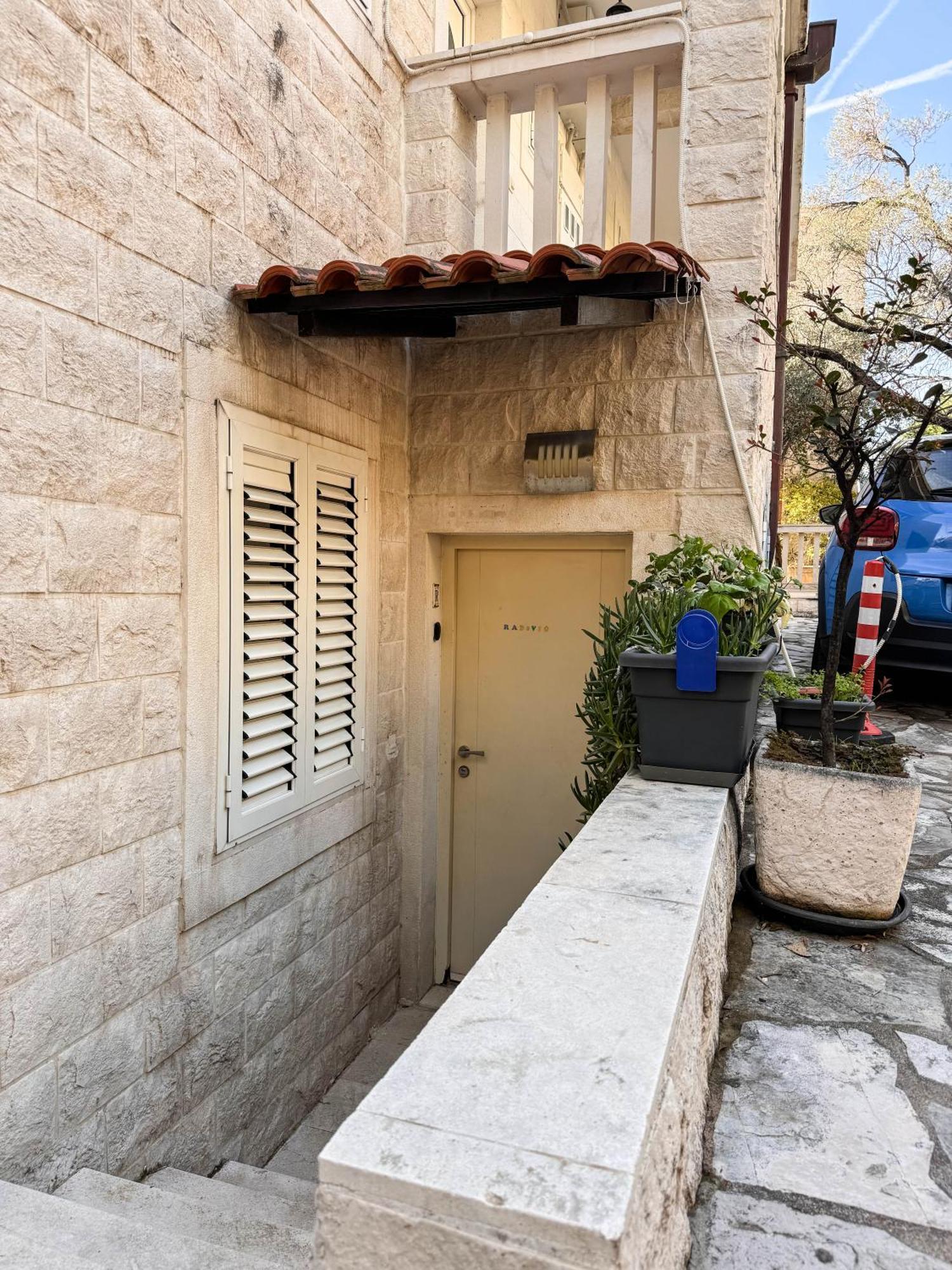 Apartment Radovic Sveti Stefan Buitenkant foto