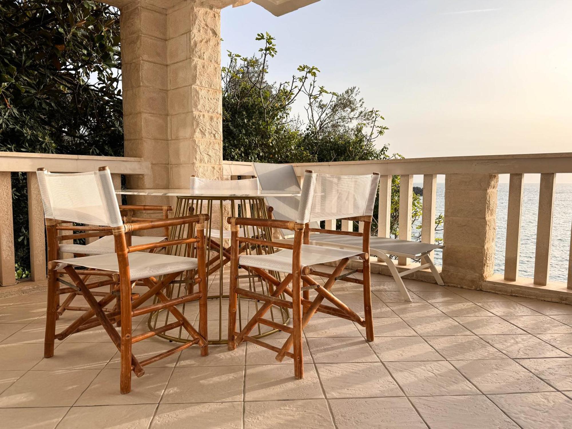 Apartment Radovic Sveti Stefan Buitenkant foto