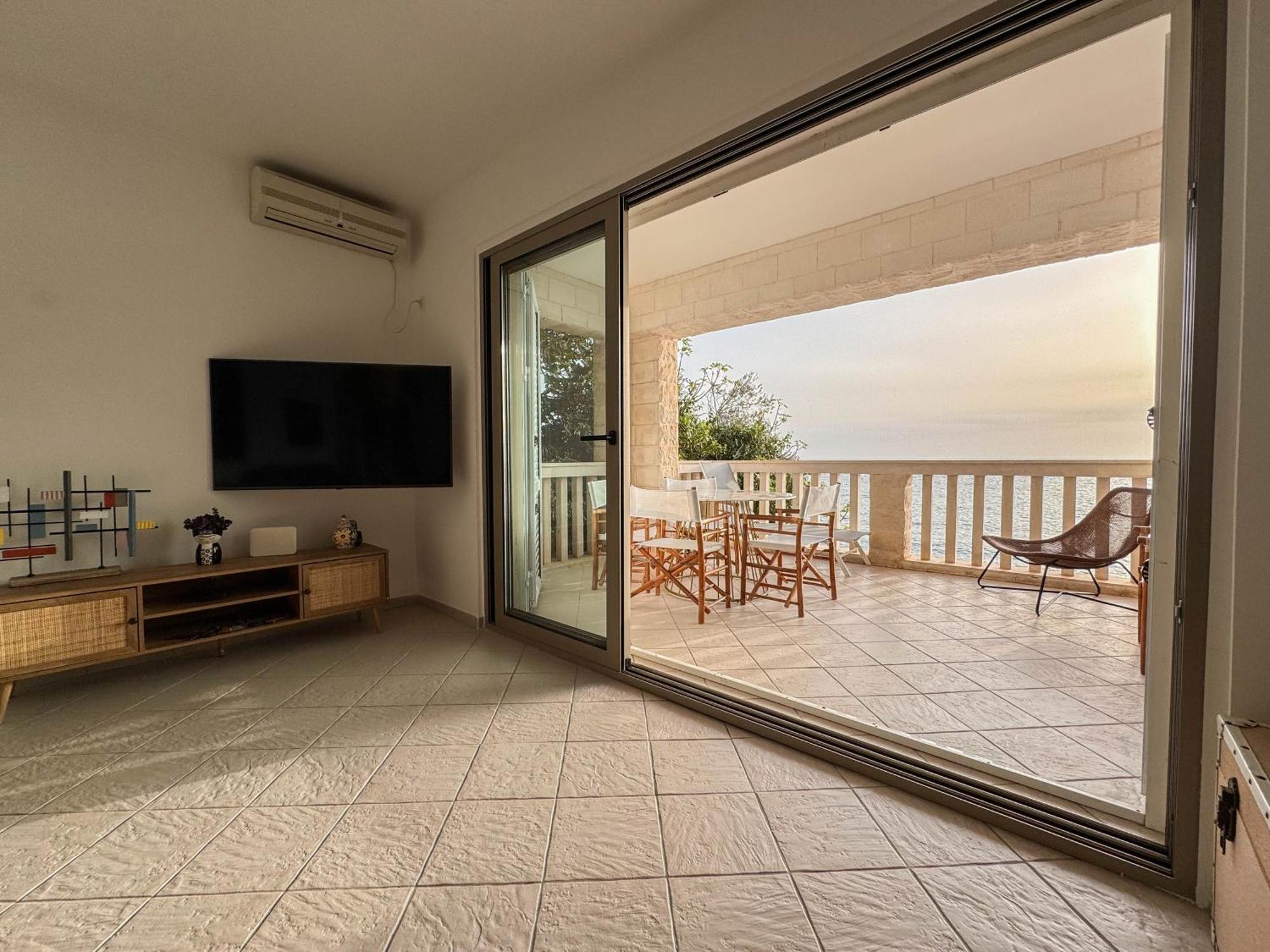 Apartment Radovic Sveti Stefan Buitenkant foto